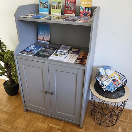 Appartement…Lh Center / 6 Pers. Parking Prive Le Havre Luaran gambar