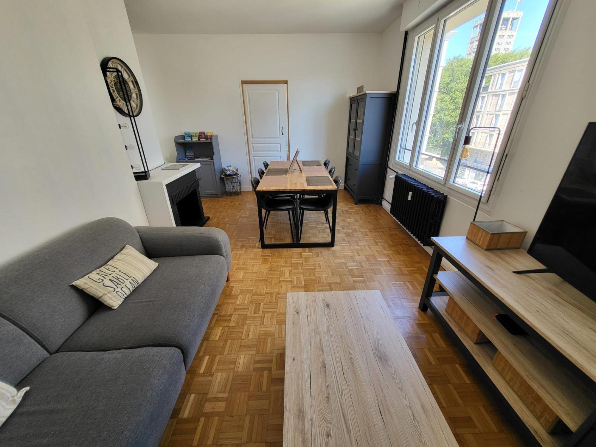 Appartement…Lh Center / 6 Pers. Parking Prive Le Havre Luaran gambar